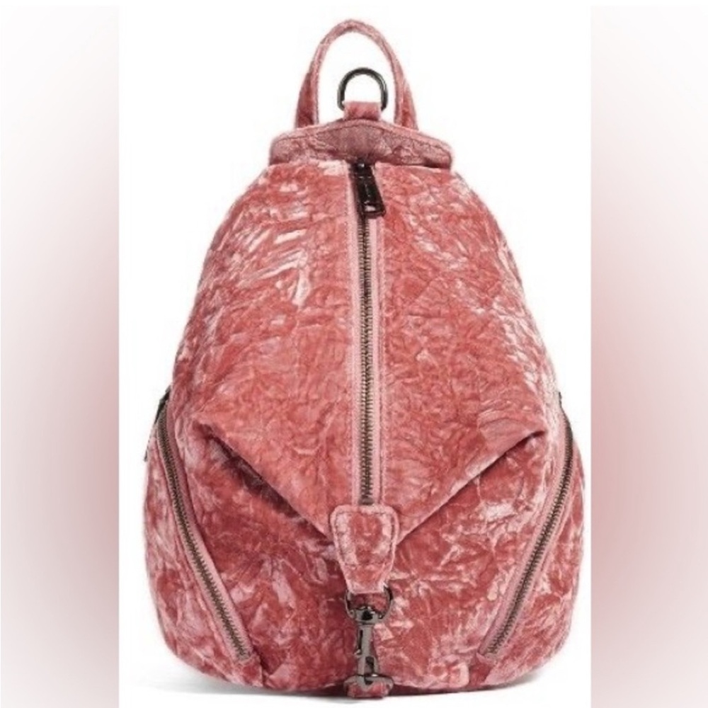 Rebecca Minkoff Mini Velvet Backpack